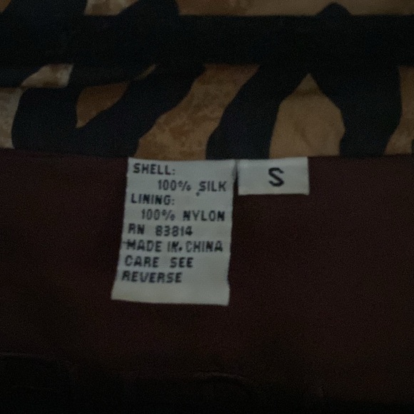 Silk leopard print jacket - Picture 3 of 4